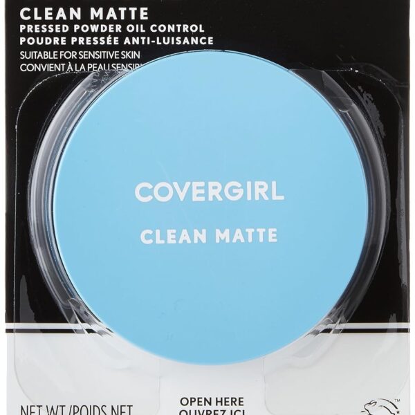 COVERGIRL Clean Matte Pressed Powder