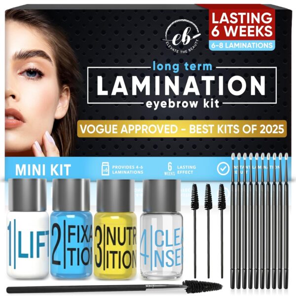 Elevate the Beauty At Home Brow Lamination Kit