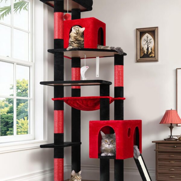 Gothic Heavy Duty Cat Tree