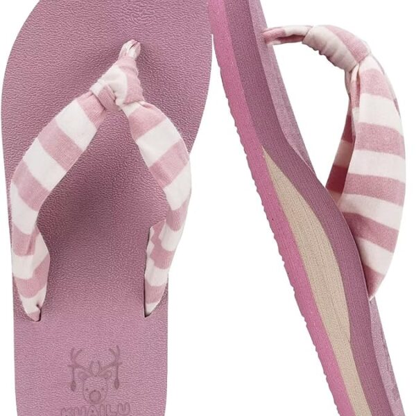 KuaiLu Flip Flops for Women with Arch Support