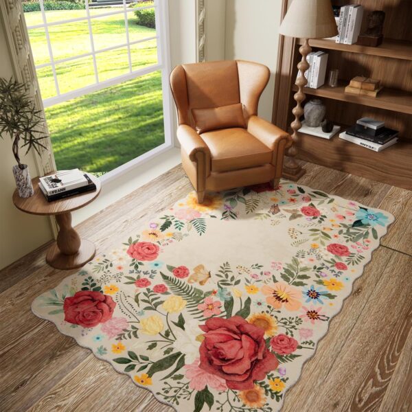 Washable Entryway Small Area Rugs