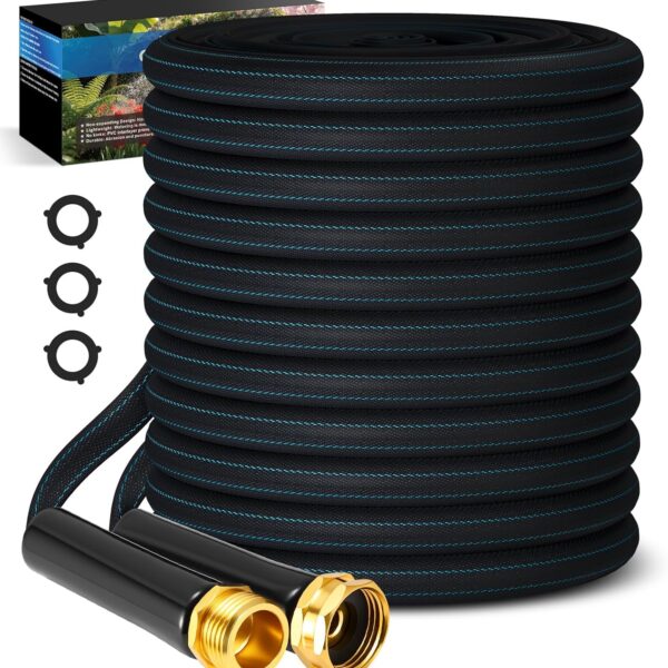 CXEZSIK Garden Hose 50ft Lightweight