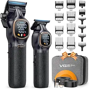 VGRPRO Professional Hair Clippers for Men