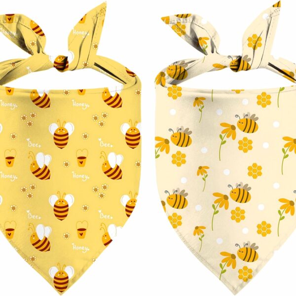 Bee Dog Bandanas
