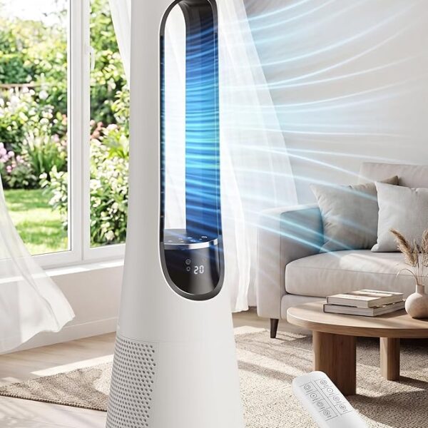 MEPTY 38" Bladeless Tower Fan
