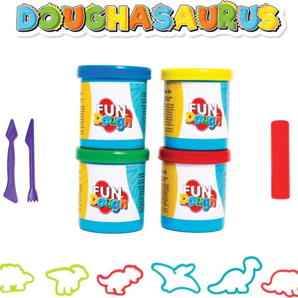 FUN DOUGH Funskool Doughasaurus