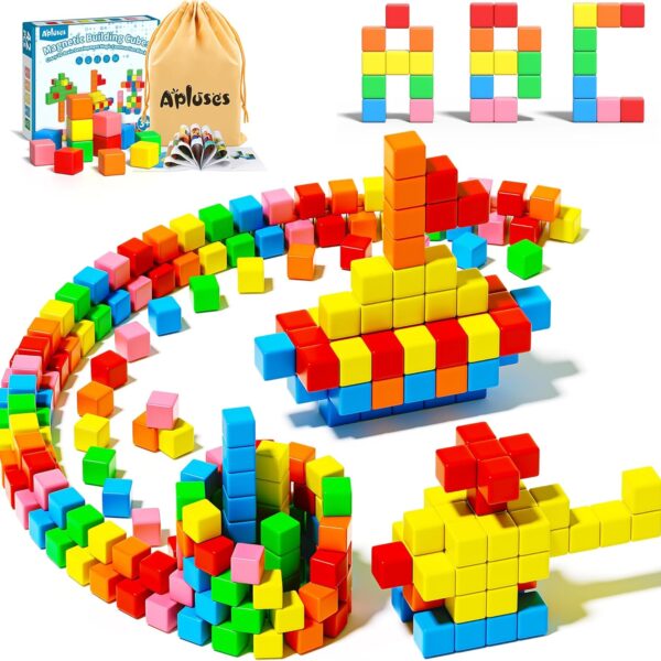 Apluses 42PCS Magnetic Blocks