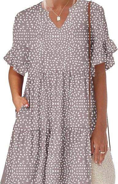 ANRABESS Women's Summer Casual Dress
