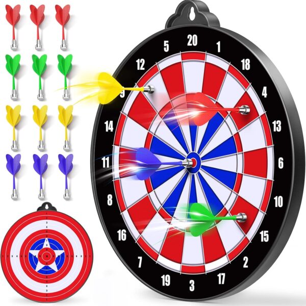 Magnetic Dart Board for Kids