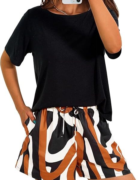 Women's Summer 2 Piece Outfits Lounge Sets