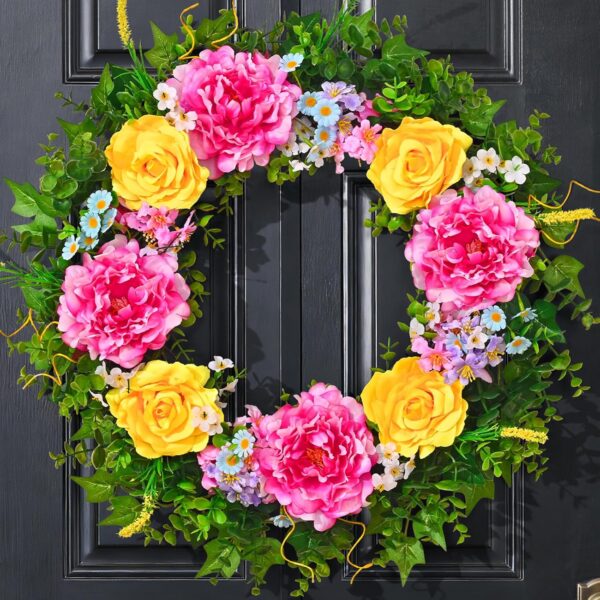 Livole Spring Wreaths