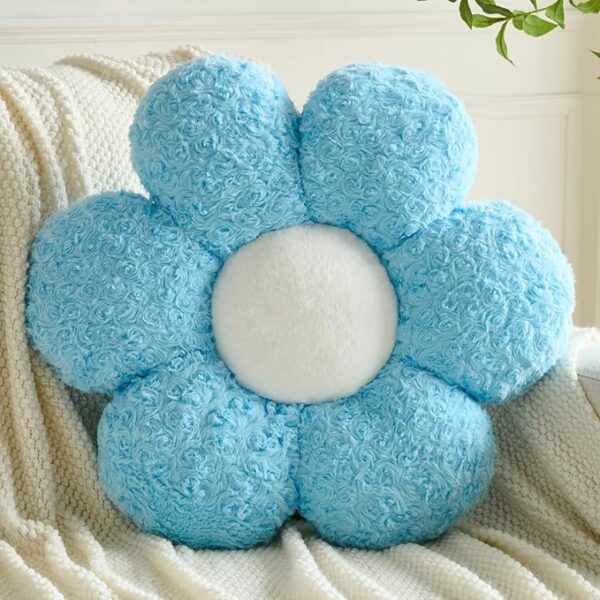Flower Pillows, Decorative Throw Pillow