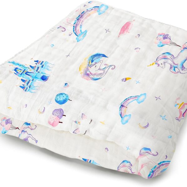 Muslin Baby Blanket Thicker