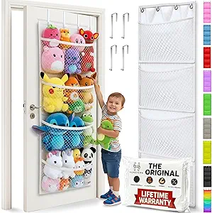 Honeyera The Original Stuffed Animal Storage (Patented)