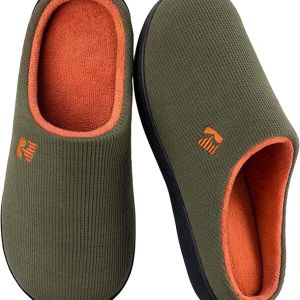 RockDove Men's Original Two-Tone Memory Foam Slipper