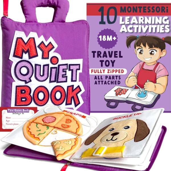 BAVY My Quiet Book