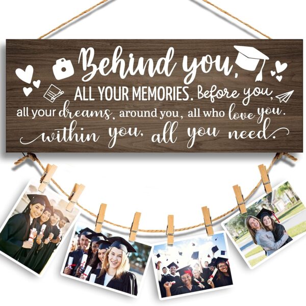 GEMTEND 2026 Graduation Gift for Her Him, Behind You