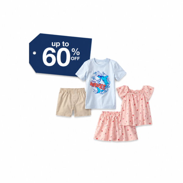 JCPenney's  DOORBUSTER! - Up To 60% Off Carter's