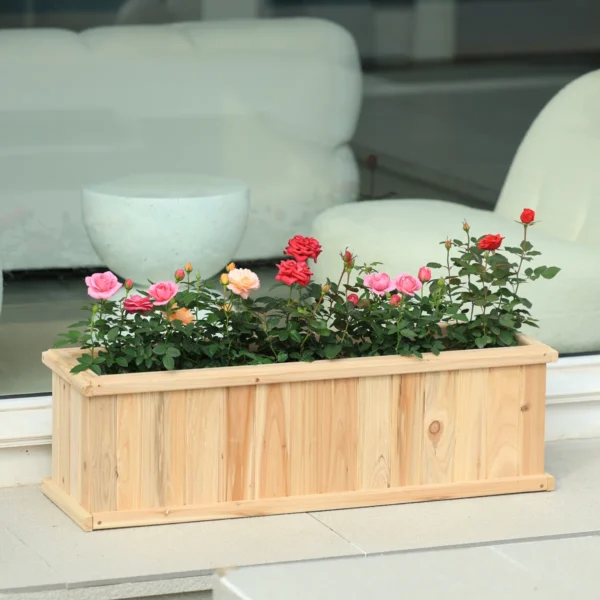 Wayfair Wood Planter Box Great Price