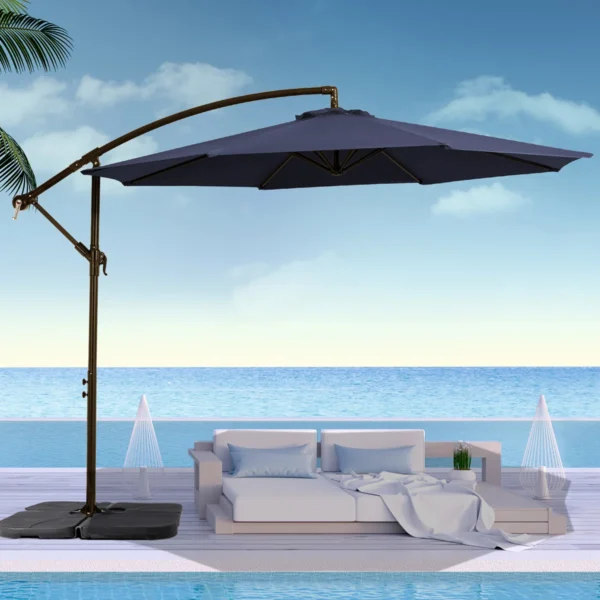 50% OFF Hawkinsville 120'' Cantilever Umbrella Wayfair
