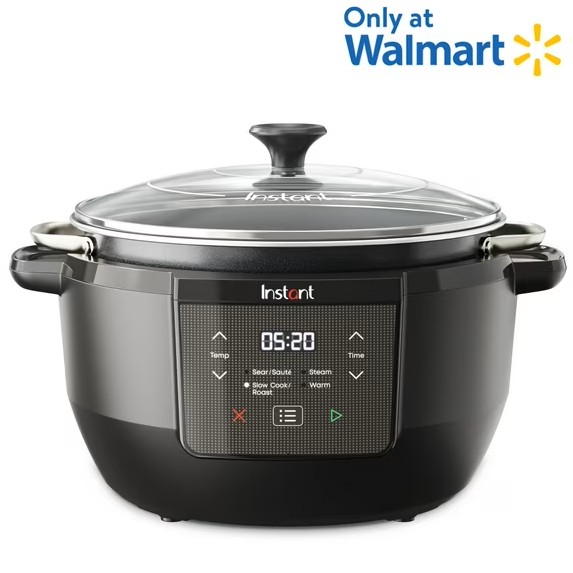 Walmart Rollback Instant Pot Superior Cooker Chef Series 7.5Qt Slow Cooker