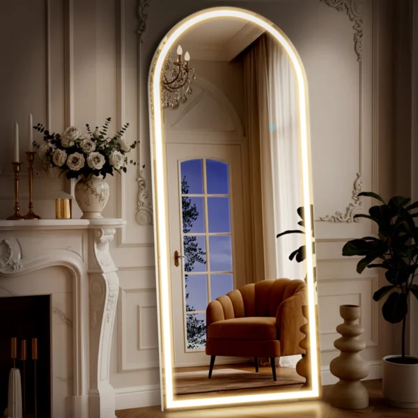 Wayfair Body Mirror Arched Wall Mounted Free Standing Leaning Price drop