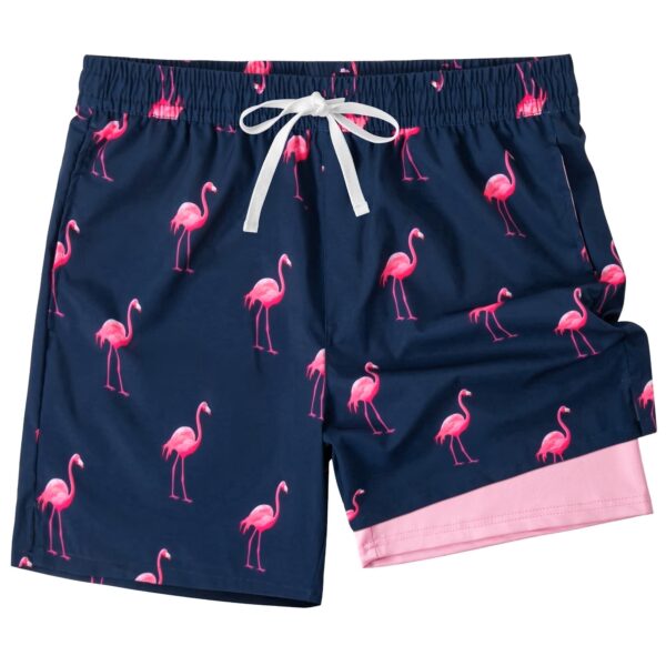 Walmart Flash sale Mens Swim Trunks with Liner