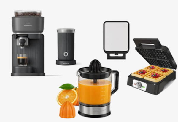 Woot Philips Baristina Bundle and More Kitchen Stuff!