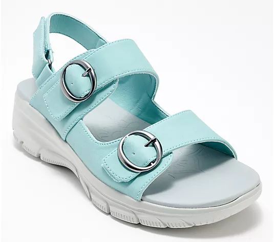 Skechers Easy Going Adjustable Vegan Sandals- Certified Charm 56% OFF