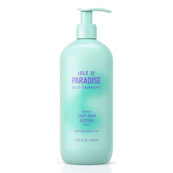 QVC!  Isle of Paradise Supersize Self Tanning Butter