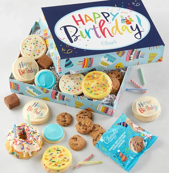 Celebrate Birthdays with Cheryl's