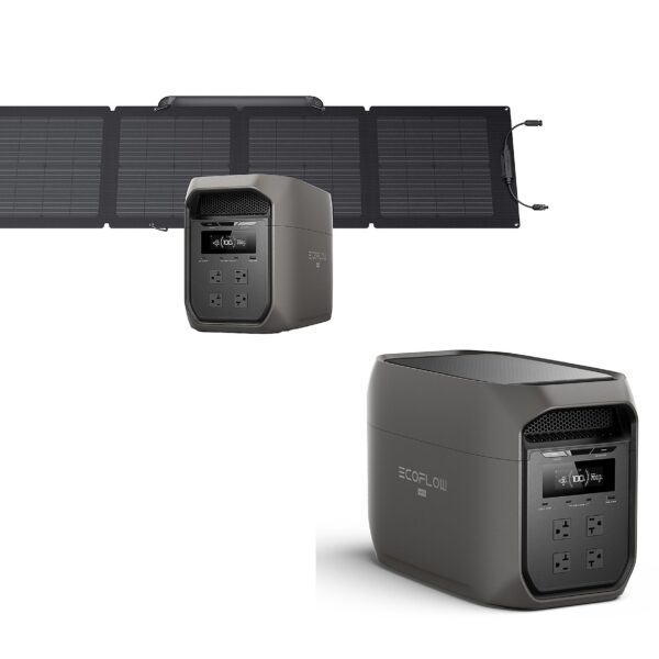 QVC Be prepared EcoFlow DELTA 3 Max 2048Wh Power Station