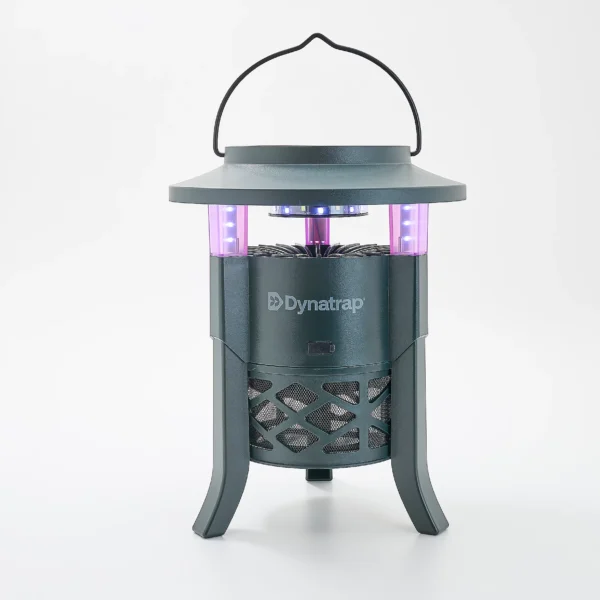 QVC DynaTrap 1/4 Acre UV-LED Portable Insect & Mosquito Trap w/ Solar Panel