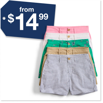 JCPenney's DOORBUSTER! - Shorts 14.99
