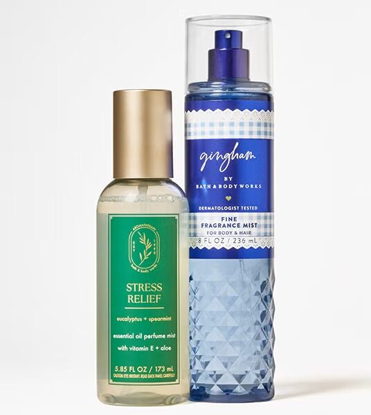 Bath and Body  Get a 3 Wick Candle and Mist or Body Spray for $19.95
