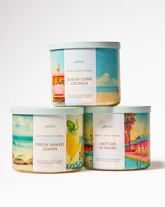 Bath and Body Get a 3 Wick Candle and Mist or Body Spray for $19.95 - Image 2