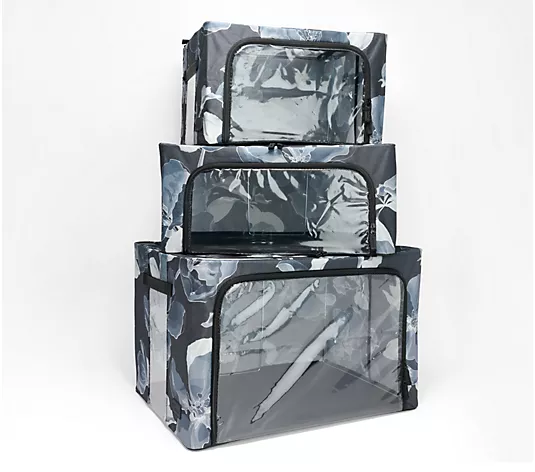 QVC Collapsible Small, Medium and Large Storage Boxes 29.98