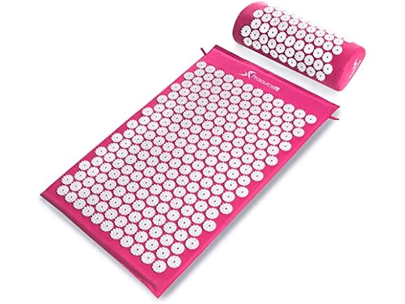 WOOT ProsourceFit Acupressure Mat and Pillow Set 60% off