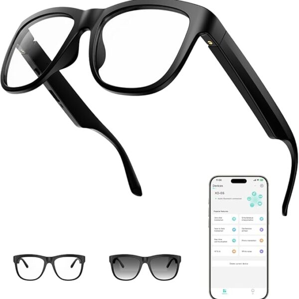 AI Smart Bluetooth Translation Glasses