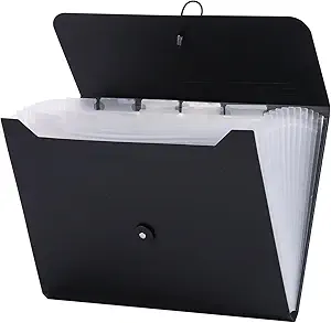 A4 Paper Document Organizer Expanding File Folder
