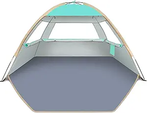 Gorich Beach Tent Sun Shelter for 3/4/6/8/10 Person