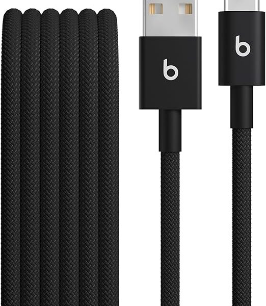 Beats USB-A to USB-C Woven Cable Fast Charging Durable