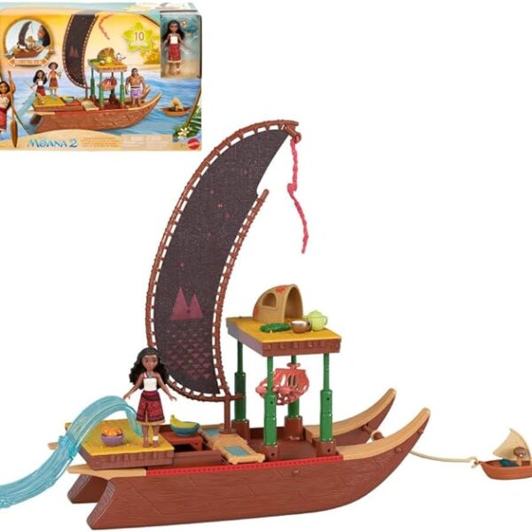 Mattel Disney Moana 2 Toy Playset