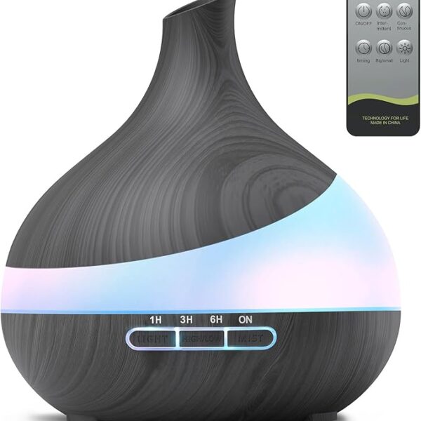 HJTHJT 500ML Essential Oil Diffuser