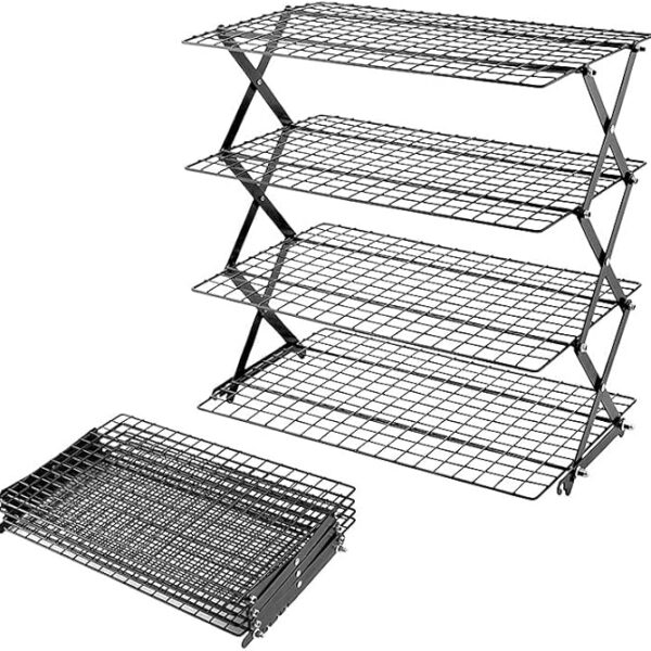 4 Tier Collapsible Cooling Rack