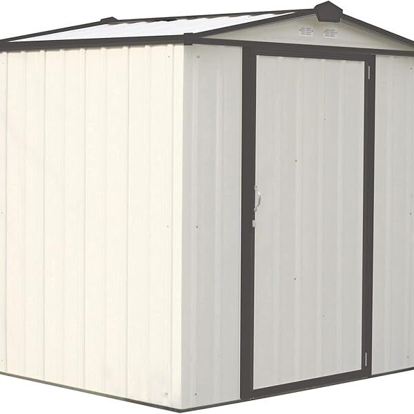 ARROW 6' x 5' EZEE Galvanized Steel