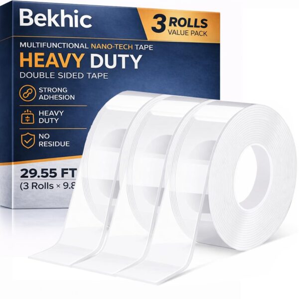 Bekhic® Double Sided Tape Heavy Duty