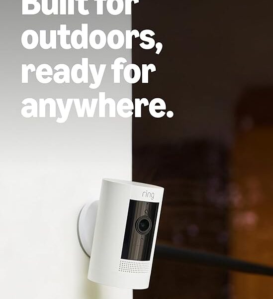 Ring Outdoor Cam (Stick Up Cam), Weather-resistant