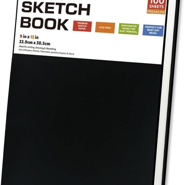 Sketch Book for Drawing - 120gsm Thick Paper