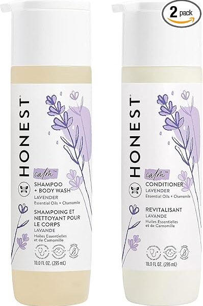 The Honest Company Baby Shampoo, Body Wash & Conditioner Duo